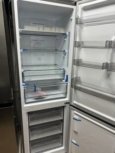 холодилник бишкек: Муздаткыч Avest, Жаңы, Эки камералуу, No frost, 60 * 183 * 68 — 17