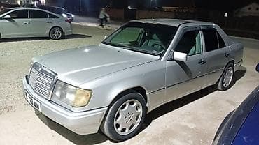 леопард 3: Mercedes-Benz W124: 1993 г., Ручные, Бензин, Седан — 1