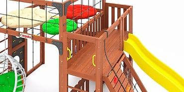 Игровые комплексы: Детская площадка Для улицы, Новый — 9