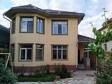 филармонии: 2-этажный дом в центральной части (район Молодая Гвардия и Жибек — 1