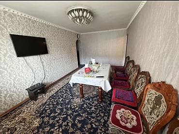 Батирлер: 3 бөлмө, 58 м², Көк-Жар мкр 104-серия, 3 кабат, Косметикалык оңдоо — 1