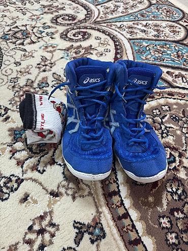 pro force: Мужские кроссовки, 39, Asics, Б/у, цвет - Синий, Самовывоз — 3