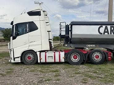 1 uz fe: Тягач, Volvo, Самосвал — 2