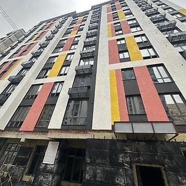 Недвижимость: 1 комната, 47 м², Элитка, Кок-Жар ж/м Элитка, 10 этаж, ПСО (под самоотделку) — 1