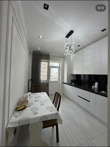 в джале: 1 комната, 42 м², Элитка, 11 этаж, Евроремонт — 10