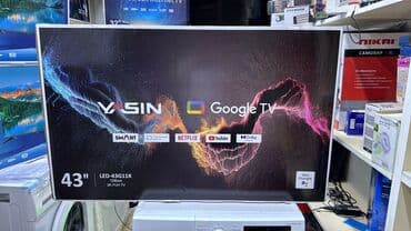 домашний антенна для телевизора: Телик Телевизоры Ясин 43G11K Андроид гарантия 3 года, доставка — 30