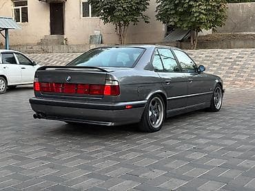 312 авто: BMW 5 series: 1991 г., 2.8 л, Механика, Бензин, Седан — 1