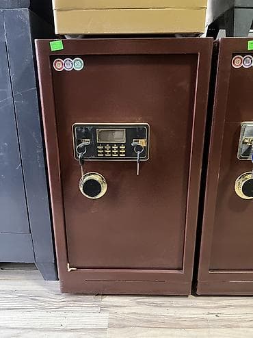 темир столдор: Сейфы китайские, местного производства, прочные замки. Для офиса, для — 7