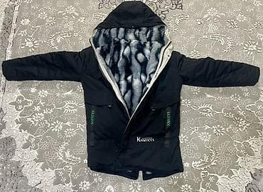 канада гус: Пуховик, Короткая модель, С мехом, 2XL — 1