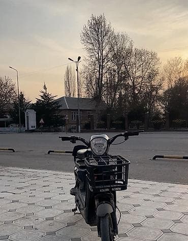 Тип скутера 60 куб. см, Электро, Б/у