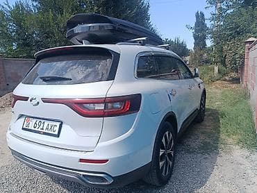 рено тешка: Renault QM6: 2022 г., 2 л, Автомат, Газ, Внедорожник — 7