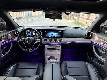 sprinter 315: Mercedes-Benz E-Class: 2020 г., 2 л, Автомат, Гибрид, Седан — 7