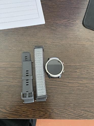 xiami 15: Смарт-часы Mibro Watch A2 - Круглый сенсорный дисплей, безель с — 3