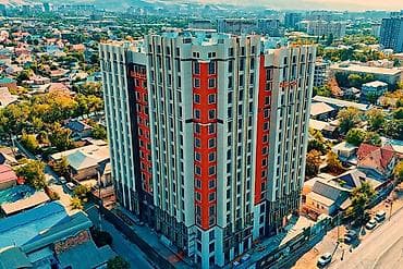 3 комнаты, 103 м², 12 этаж, ПСО (под самоотделку) — 4