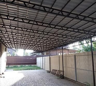 навес из поликарбоната цена: Сварка Гарантия, Бесплатная смета, Высотные работы — 9