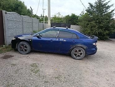 volkswagen id6 pro: Mazda 6: 2002 г., 2.3 л, Механика, Газ, Седан — 7