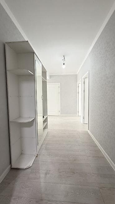 Недвижимость: 3 комнаты, 92 м², Асанбай мкр Элитка, 9 этаж, Евроремонт — 2