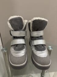 обувь ручной работы бишкек: Детские зимние ботинки, Российский бренд Лель, размер 35. - Цвет — 4