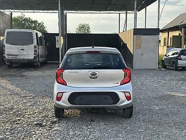 avante sport: Kia Morning: 2017 г., 1 л, Автомат, Бензин, Хэтчбэк — 3
