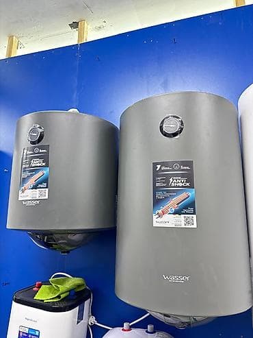 Водонагреватели Wasser (серия с технологией Anti Shock) - Тип