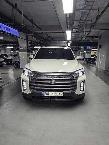 volvo ew160: Ssangyong Rexton: 2022 г., 2.2 л, Автомат, Дизель, Внедорожник — 9