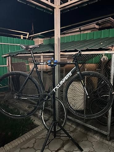 Городской велосипед, Tsunami, Рама L (172 - 185 см), Б/у