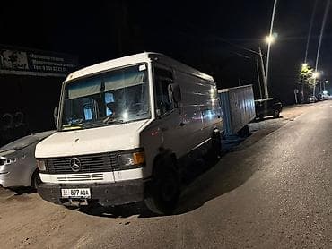 v class: Грузовик, Mercedes-Benz, Дубль, 7 т, Б/у — 1