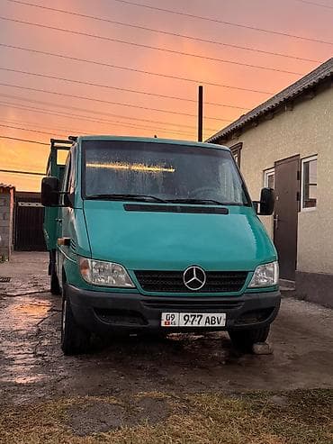 bcd com: Легкий грузовик, Mercedes-Benz, Дубль, 3 т — 9