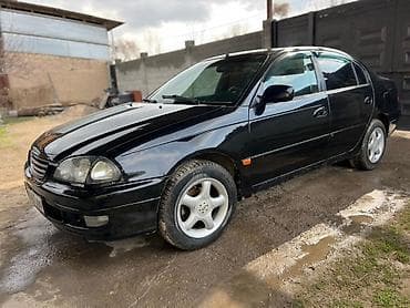 tlc 200: Toyota Avensis: 1999 г., 2 л, Механика, Бензин, Седан — 7