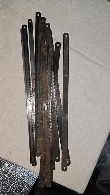 Сырткы кийимдер: Полотна СССР новые, на пилу ножовку по металлу, 1 шт за 50с — 1