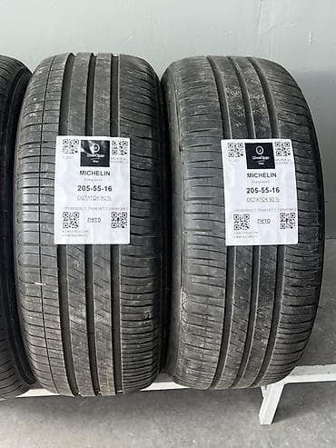 авто резины: Шины 205 / 55 / R 16, Лето, Комплект, Легковые, Michelin — 3