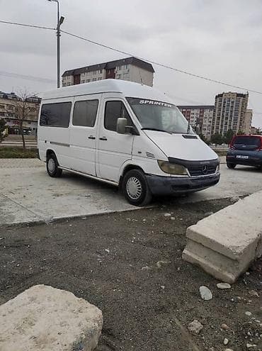 Продажа авто: Mercedes-Benz Спринтер: 2003 г., 2.2 л, Механика, Дизель, Бус — 1