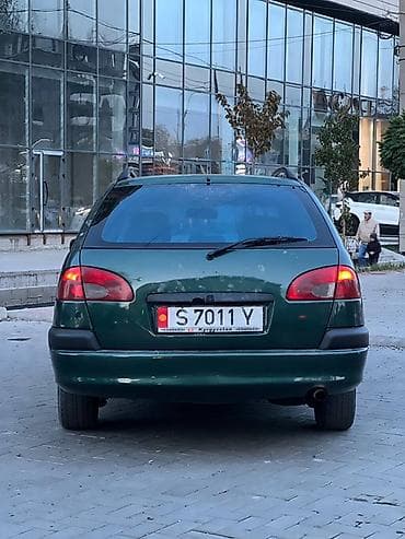 Toyota Avensis: 2001 г., Универсал — 4