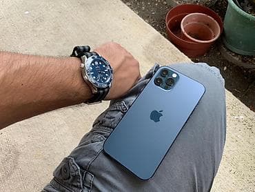 nintendo 3d: IPhone 12 Pro, Б/у, 256 ГБ, Pacific Blue — 3