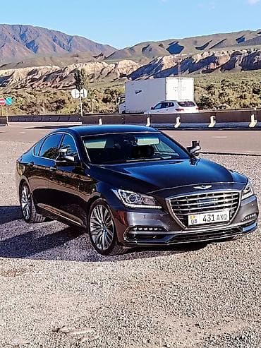 byd e9: Hyundai Genesis: 2019 г., 3.3 л, Автомат, Бензин, Седан — 1