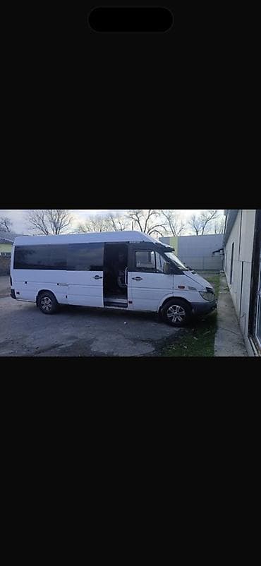 sg 9: Mercedes-Benz Sprinter, пассажирский микроавтобус. Основные — 8