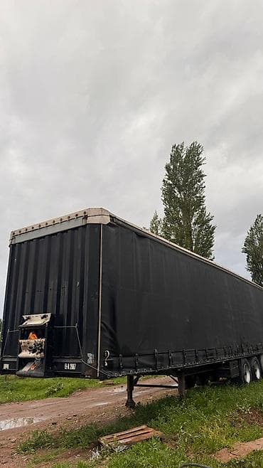 лежачий полицейский купить: Прицеп, Шторный, Б/у — 2