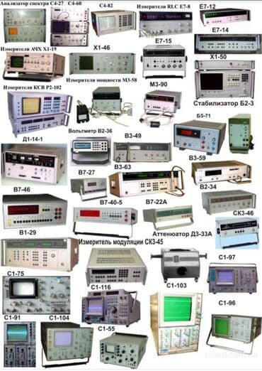 колонка ссср: Скупка измерительных приборов СССР. Осциллограф. Чястотомер. Платы — 1