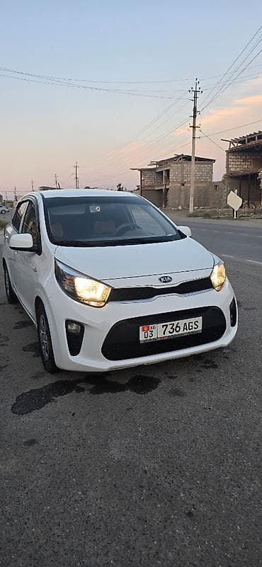 Транспорт: Kia Morning: 2019 г., 1 л, Автомат, Бензин, Хетчбек — 2