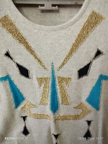 женские кофты джинсовая: Кофта, Вечерний стиль, Лето, XL — 3