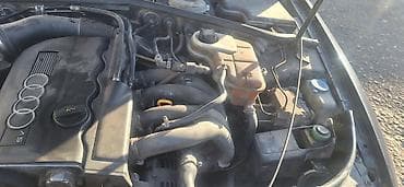 Унаа сатуу: Audi A4: 1995 г., 1.8 л, Кол менен иштөөчү, Бензин, Седан — 7