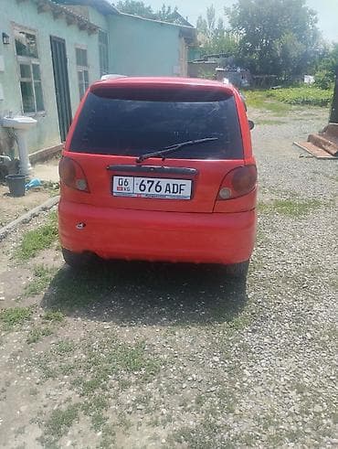 scion xa: Daewoo Matiz: 2002 г., Механика, Хэтчбэк — 5