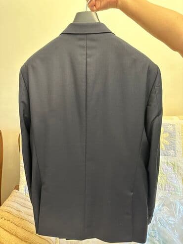 итальянское: Продаётся мужской Итальянский костюм “SAND” Размер 54 (Wool I Mohair — 5