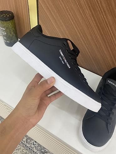 отук сатылат: Кеды Tommy Hilfiger TH Signature Cupsole Sneaker - Модель: FW0FW05224 — 3