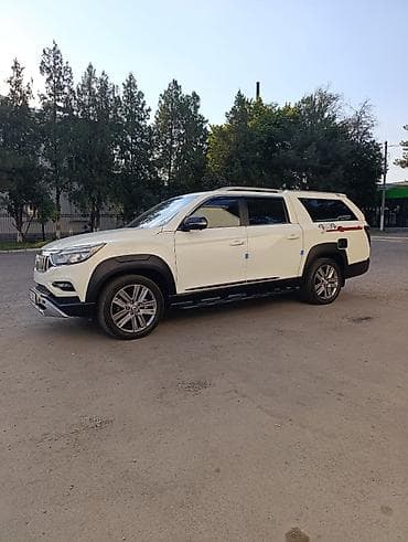 sf moto: Ssangyong Rexton Sports: 2020 г., 2.2 л, Автомат, Дизель, Пикап — 6