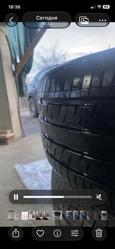 2 4 д: Комплект шин 225/55/18.
Новый — 3