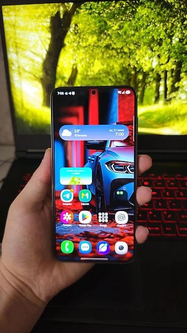 google pixel 6: Samsung Galaxy S23 Plus, Б/у, 256 ГБ, цвет - Зеленый, 1 SIM, eSIM — 1