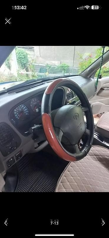 kan: Infiniti QX4: 1998 г., 3.3 л, Автомат, Бензин, Внедорожник — 6