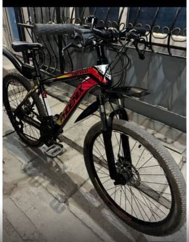 велосипеды для 3 х летних детей: Подростковый велосипед, Диаметр колес 26 дюймов, Б/у — 2