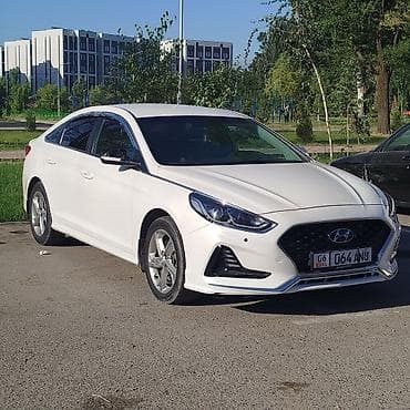 Hyundai Sonata: 2019 г., 2 л, Автомат, Газ, Седан